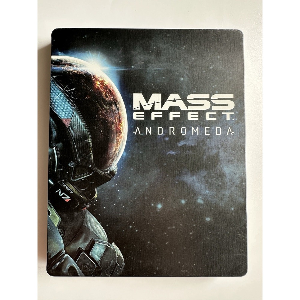 Mass Effect Andromeda Steelbook Case Only *No Game Disc Included* Excellent